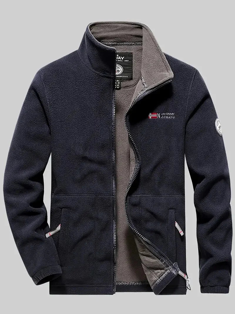 OutdoorHaven Norway - Thermische Fleece Jas - OutdoorHavenNL