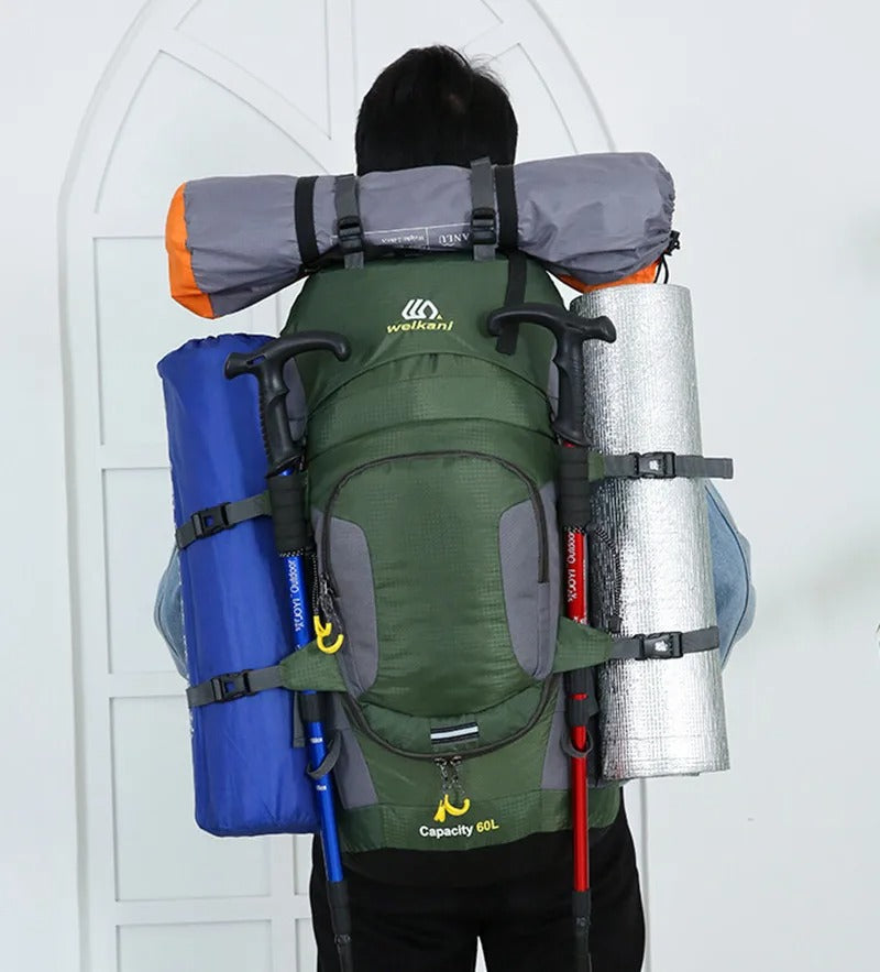 OutdoorHaven - 60L Backpack - Waterdicht - OutdoorHavenNL