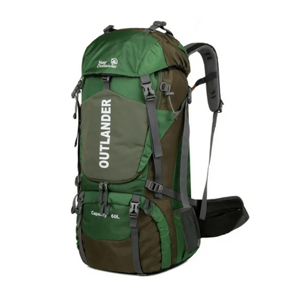 OutdoorHaven Backpack 60L - Rugzak - Waterdicht