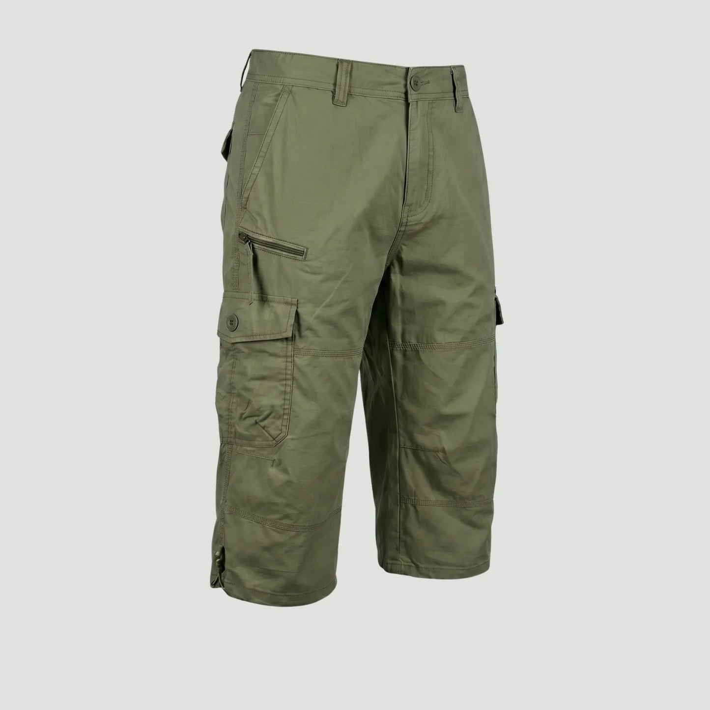 Heren Cargo Shorts met Meerdere Zakken – Loose Fit – Lichtgewicht