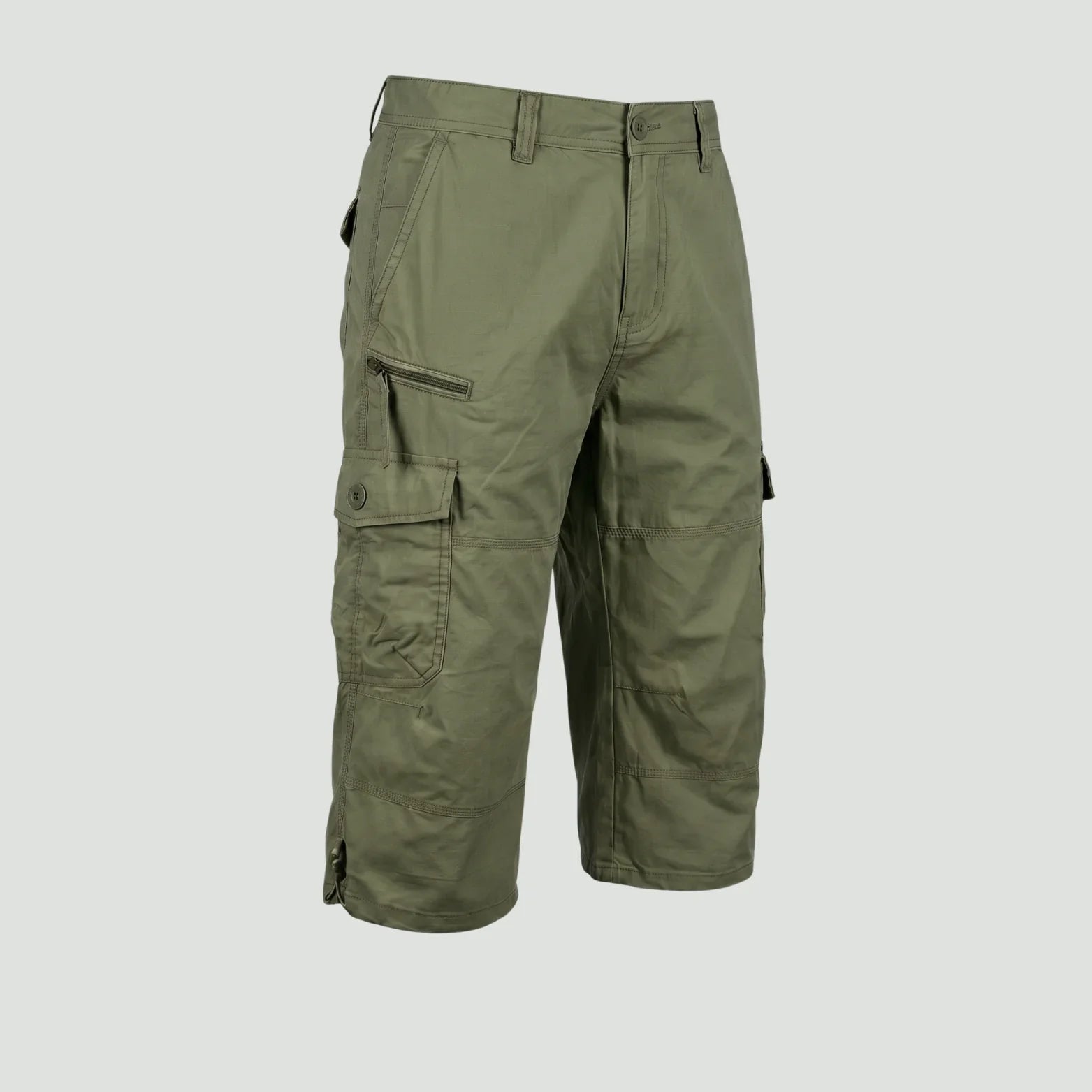 Heren Cargo Shorts met Meerdere Zakken – Loose Fit – Lichtgewicht