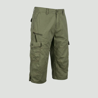 Heren Cargo Shorts met Meerdere Zakken – Loose Fit – Lichtgewicht