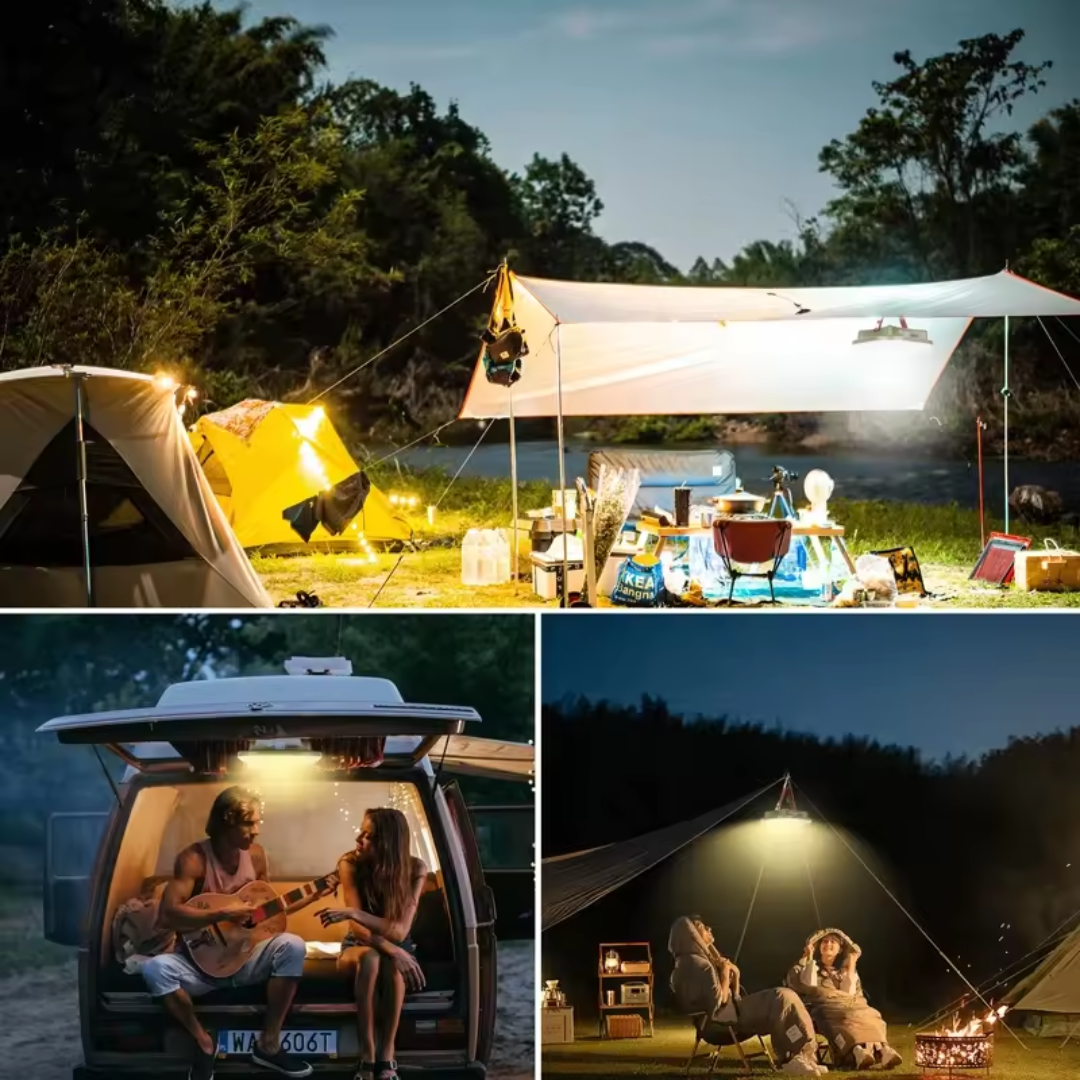 Campinglamp - USB - Sterke Batterij - OutdoorHavenNL