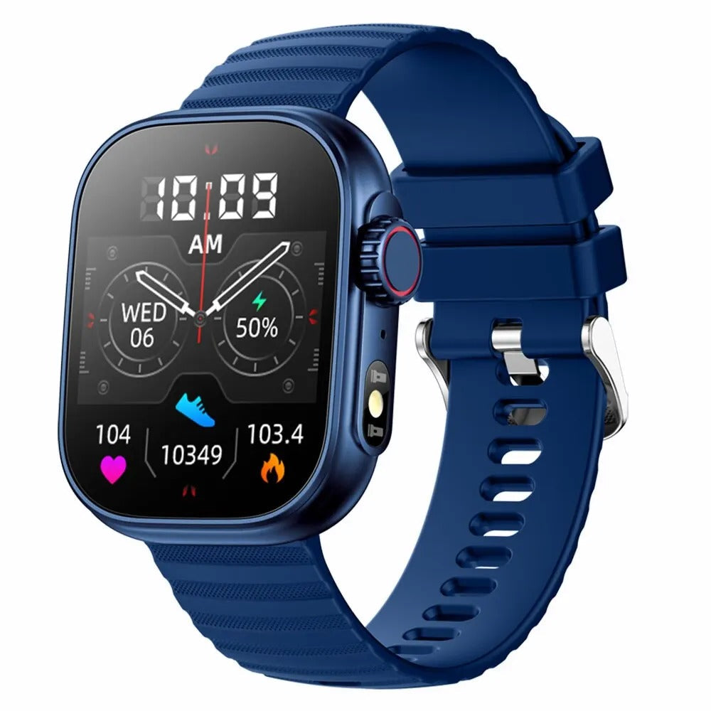Sport Smartwatch - 100+ Functies - OutdoorHavenNL