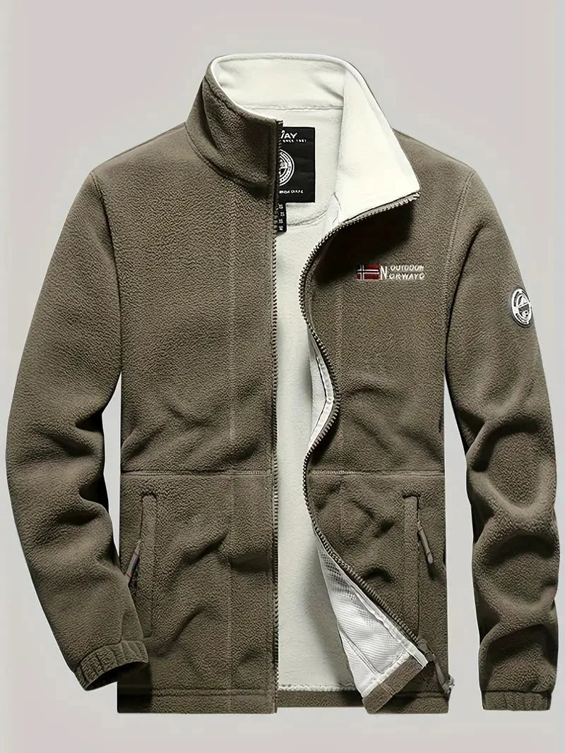 OutdoorHaven Norway - Thermische Fleece Jas - OutdoorHavenNL