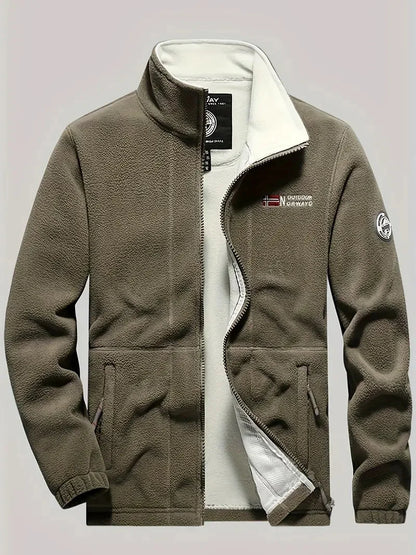 OutdoorHaven Norway - Thermische Fleece Jas - OutdoorHavenNL