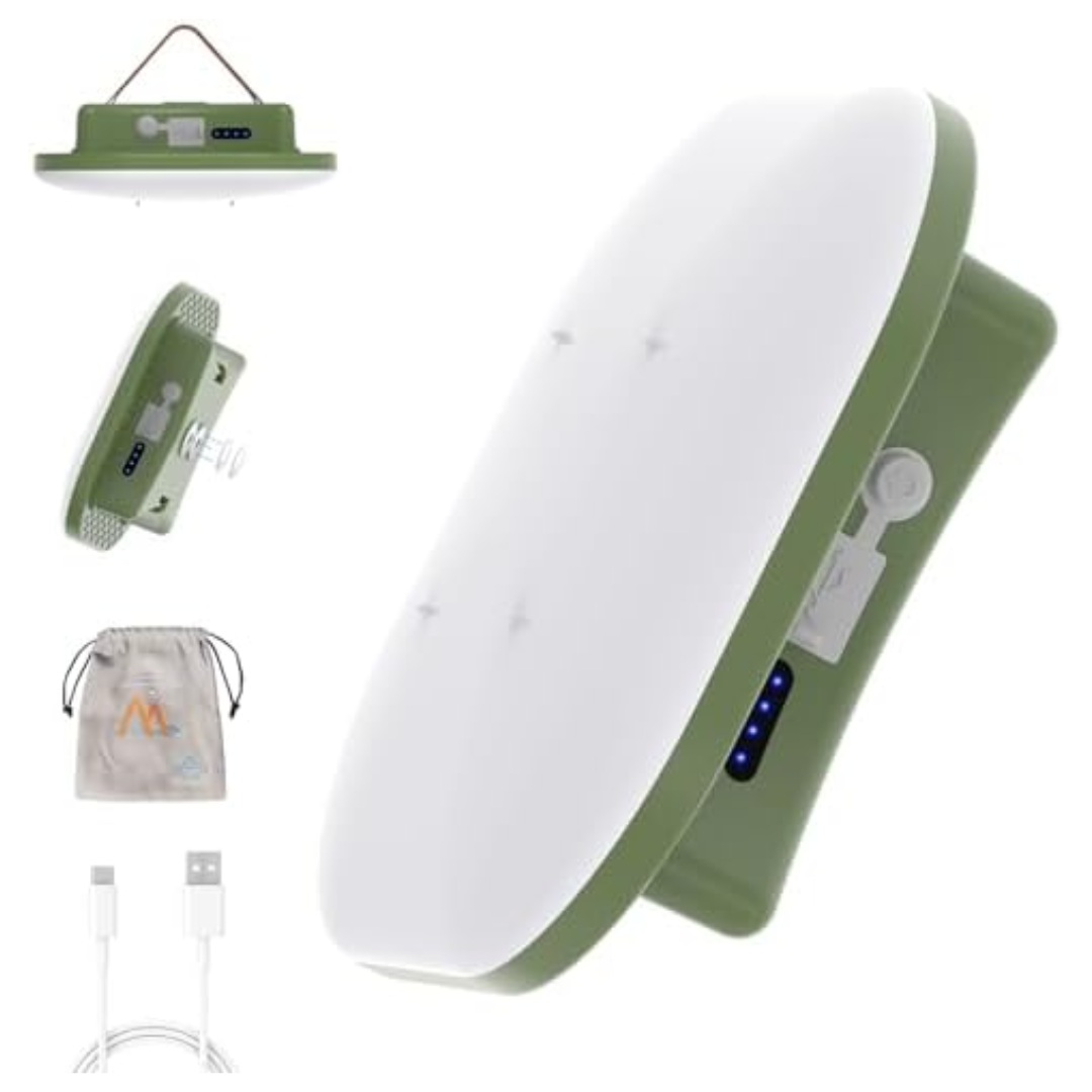 Campinglamp - USB - Sterke Batterij - OutdoorHavenNL