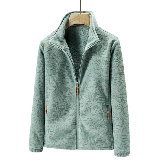 Dames Outdoor Fleecevest – Winddicht & Warm