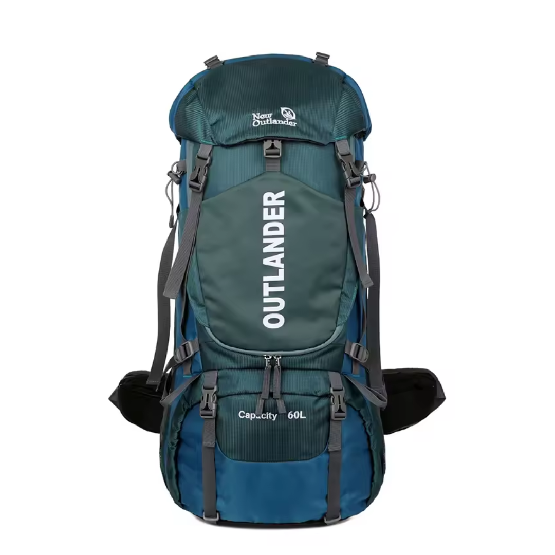 OutdoorHaven Backpack 60L - Rugzak - Waterdicht
