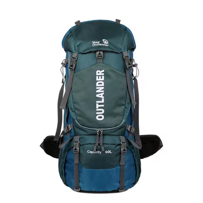OutdoorHaven Backpack 60L - Rugzak - Waterdicht