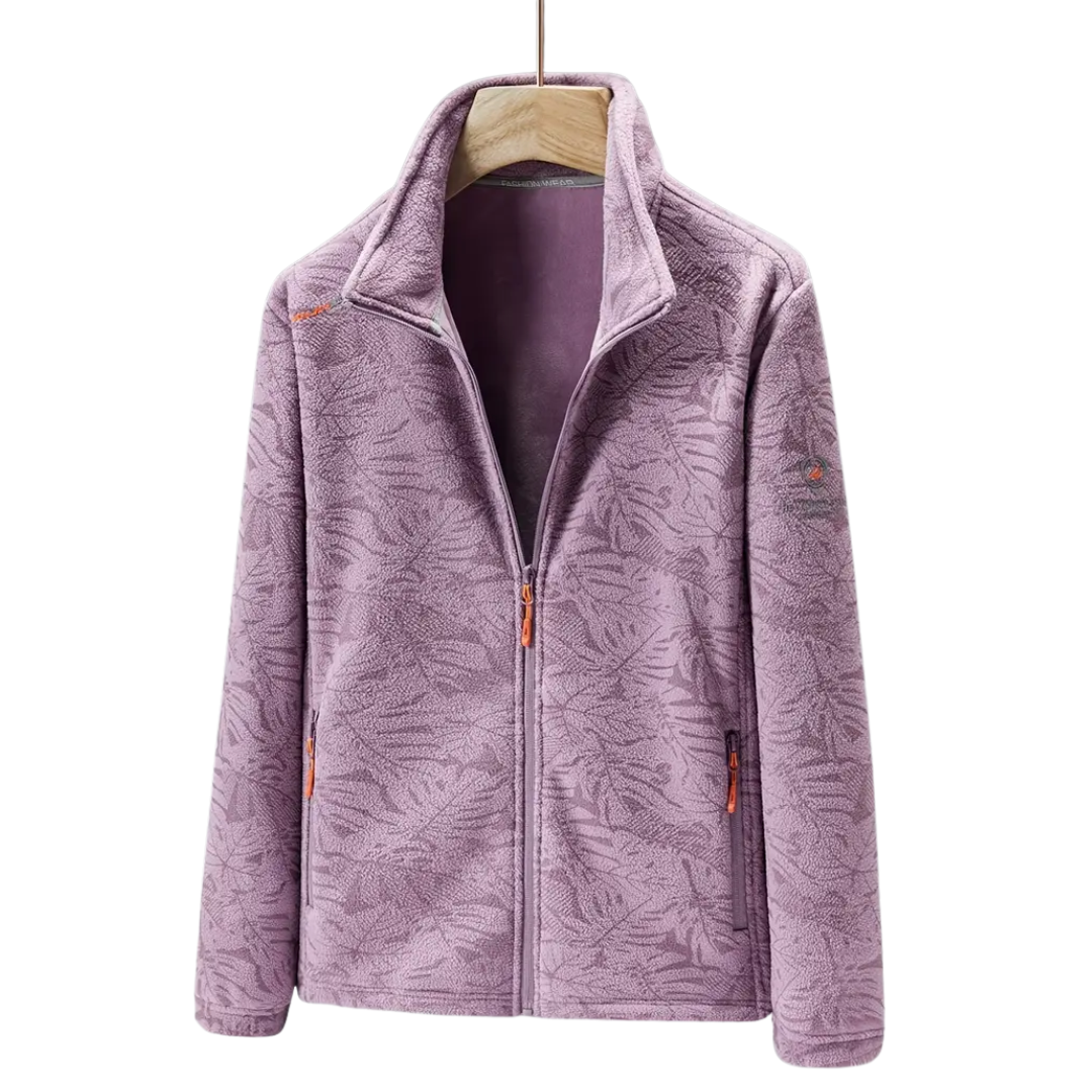 Dames Outdoor Fleecevest – Winddicht & Warm