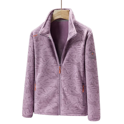 Dames Outdoor Fleecevest – Winddicht & Warm