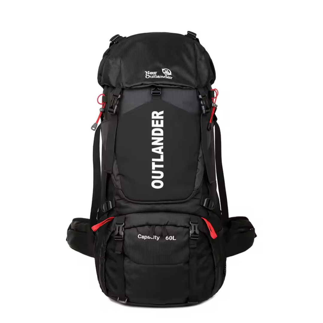 OutdoorHaven Backpack 60L - Rugzak - Waterdicht