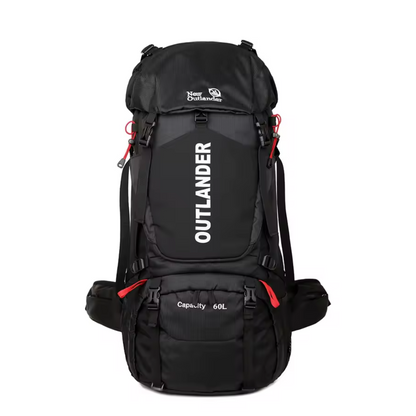 OutdoorHaven Backpack 60L - Rugzak - Waterdicht
