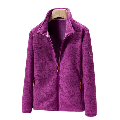 Dames Outdoor Fleecevest – Winddicht & Warm