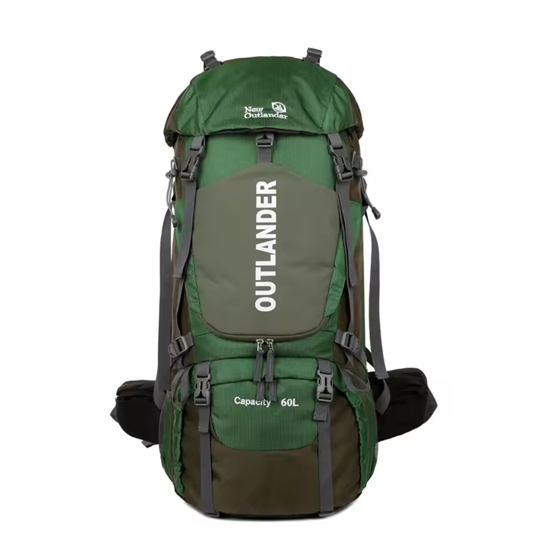 OutdoorHaven Backpack 60L - Rugzak - Waterdicht