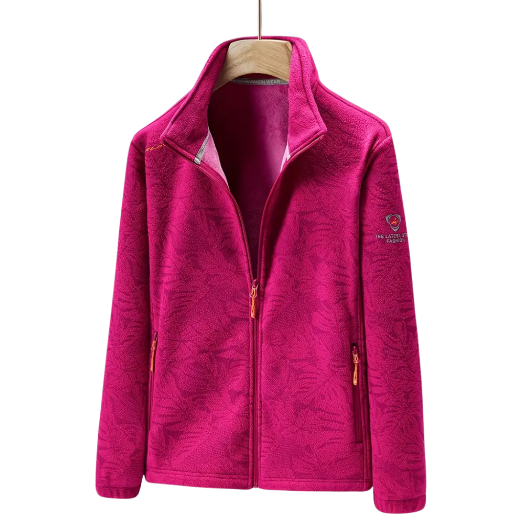 Dames Outdoor Fleecevest – Winddicht & Warm