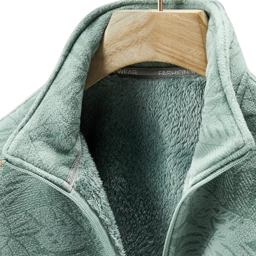 Dames Outdoor Fleecevest – Winddicht & Warm