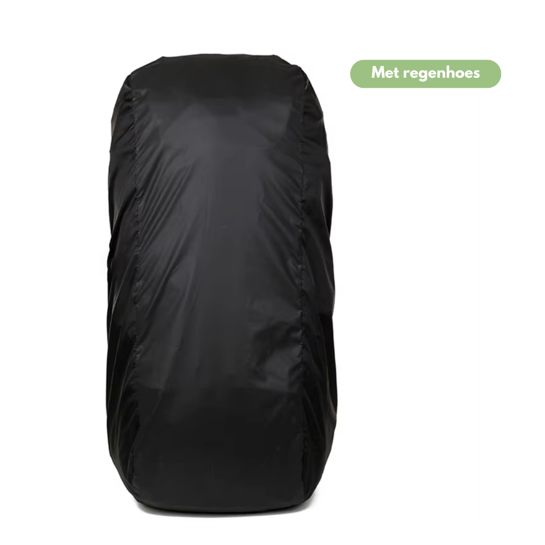 OutdoorHaven Backpack 60L - Rugzak - Waterdicht