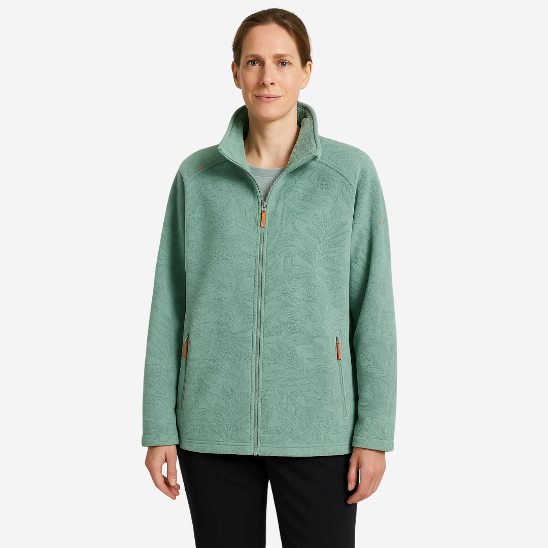 Dames Outdoor Fleecevest – Winddicht & Warm