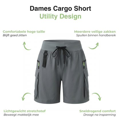 Dames Outdoor Cargo Shorts – Meerdere Zakken – Korte Broek