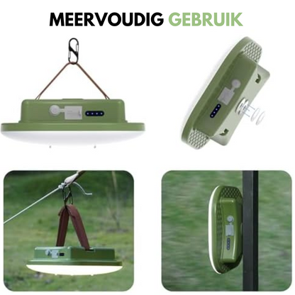 Campinglamp - USB - Sterke Batterij - OutdoorHavenNL