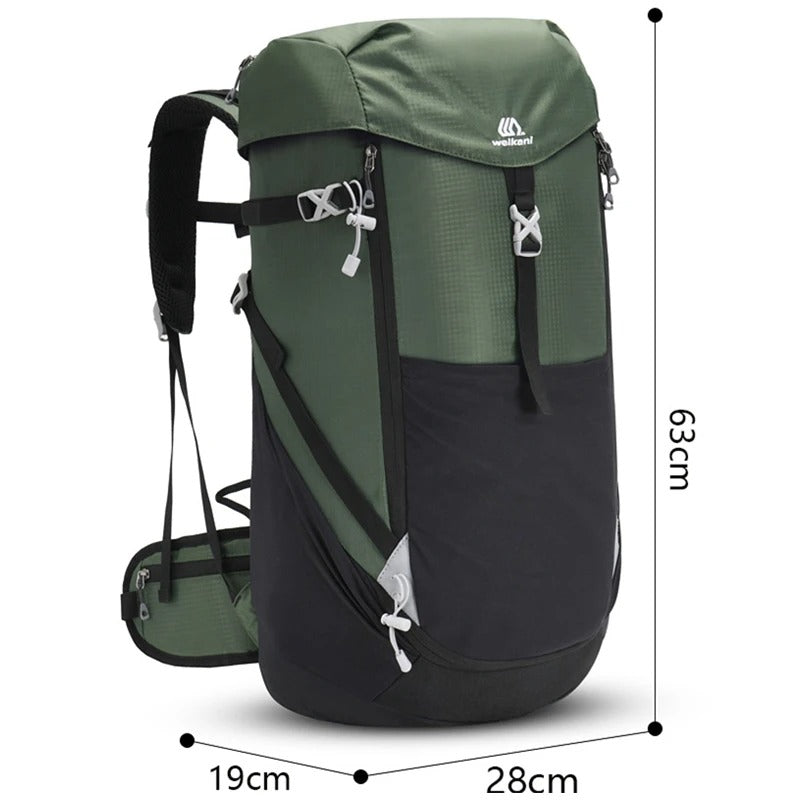 Premium Backpack - Waterdicht - Nylon - OutdoorHavenNL