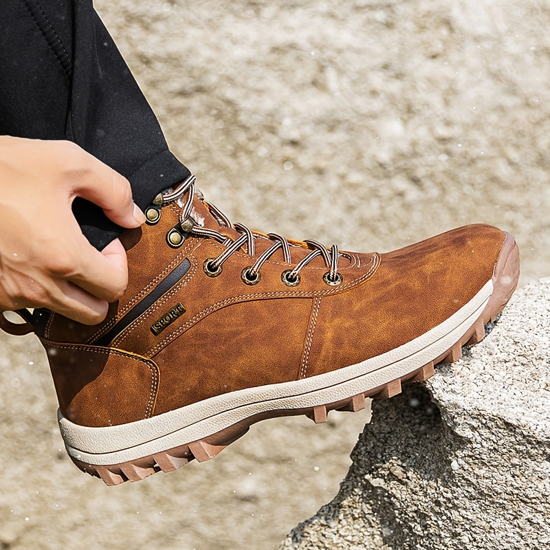 Outdoor Heren Gevoerde Wandelschoenen - Winter