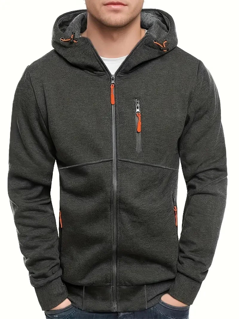 OutdoorHaven - Hoodie met Rits - OutdoorHavenNL