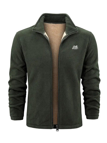 OutdoorHaven - Unisex Gevoerd Fleece Vest - OutdoorHavenNL