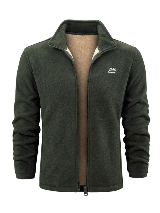 OutdoorHaven - Unisex Gevoerd Fleece Vest - OutdoorHavenNL