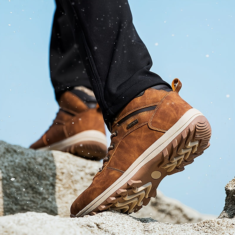 Outdoor Heren Gevoerde Wandelschoenen - Winter