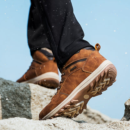 Outdoor Heren Gevoerde Wandelschoenen - Winter