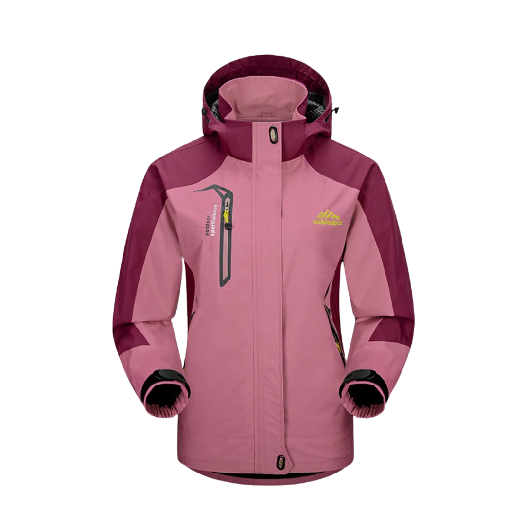 Dames Jas – Waterdicht & Lichtgewicht – Outdoor Comfort