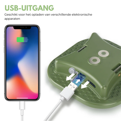 Campinglamp - USB - Sterke Batterij - OutdoorHavenNL