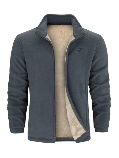 OutdoorHaven - Unisex Gevoerd Fleece Vest - OutdoorHavenNL