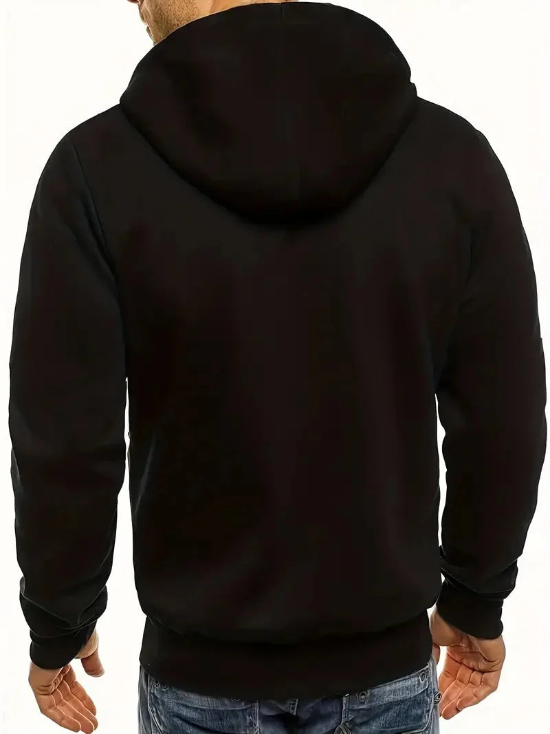 OutdoorHaven - Hoodie met Rits - OutdoorHavenNL