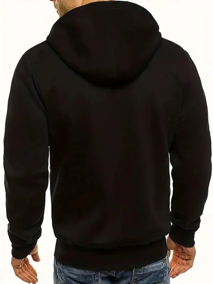 OutdoorHaven - Hoodie met Rits - OutdoorHavenNL