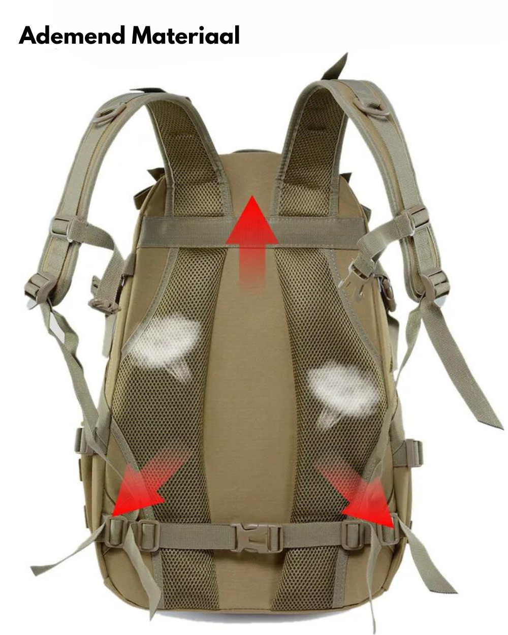 Tactische Rugzak - 35L - OutdoorHavenNL