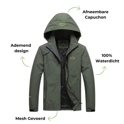 Jas Voorjaar - Outdoor Tussenjas - Waterdicht & Winddicht