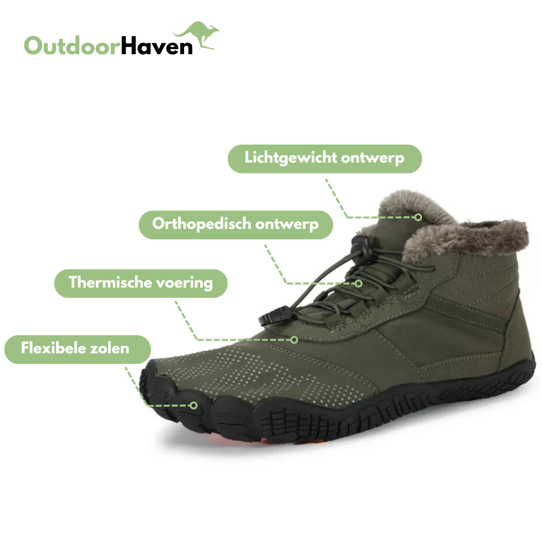 Winter Barefoot Schoenen - Orthopedisch -  Comfort en Ondersteuning