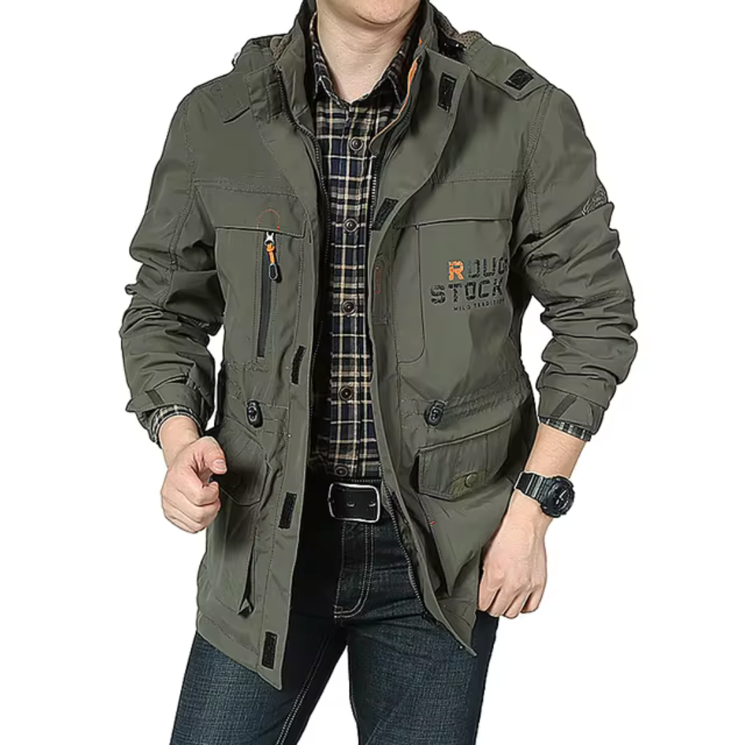 Heren Outdoor Jas - Winddicht - Waterdicht