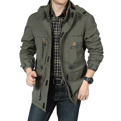 Heren Outdoor Jas - Winddicht - Waterdicht