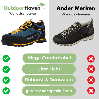 OutdoorHaven - Lage Wandelschoen - Heren - OutdoorHavenNL