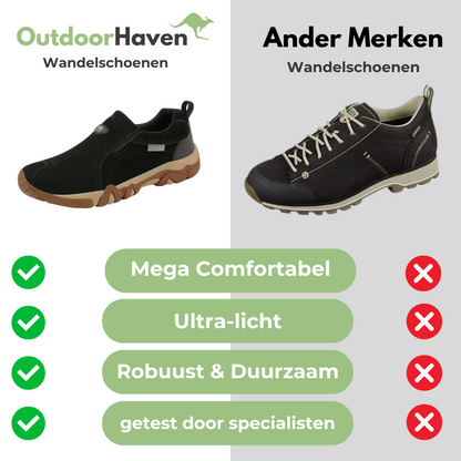 OutdoorHaven - Instappers - Ergonomisch - OutdoorHavenNL