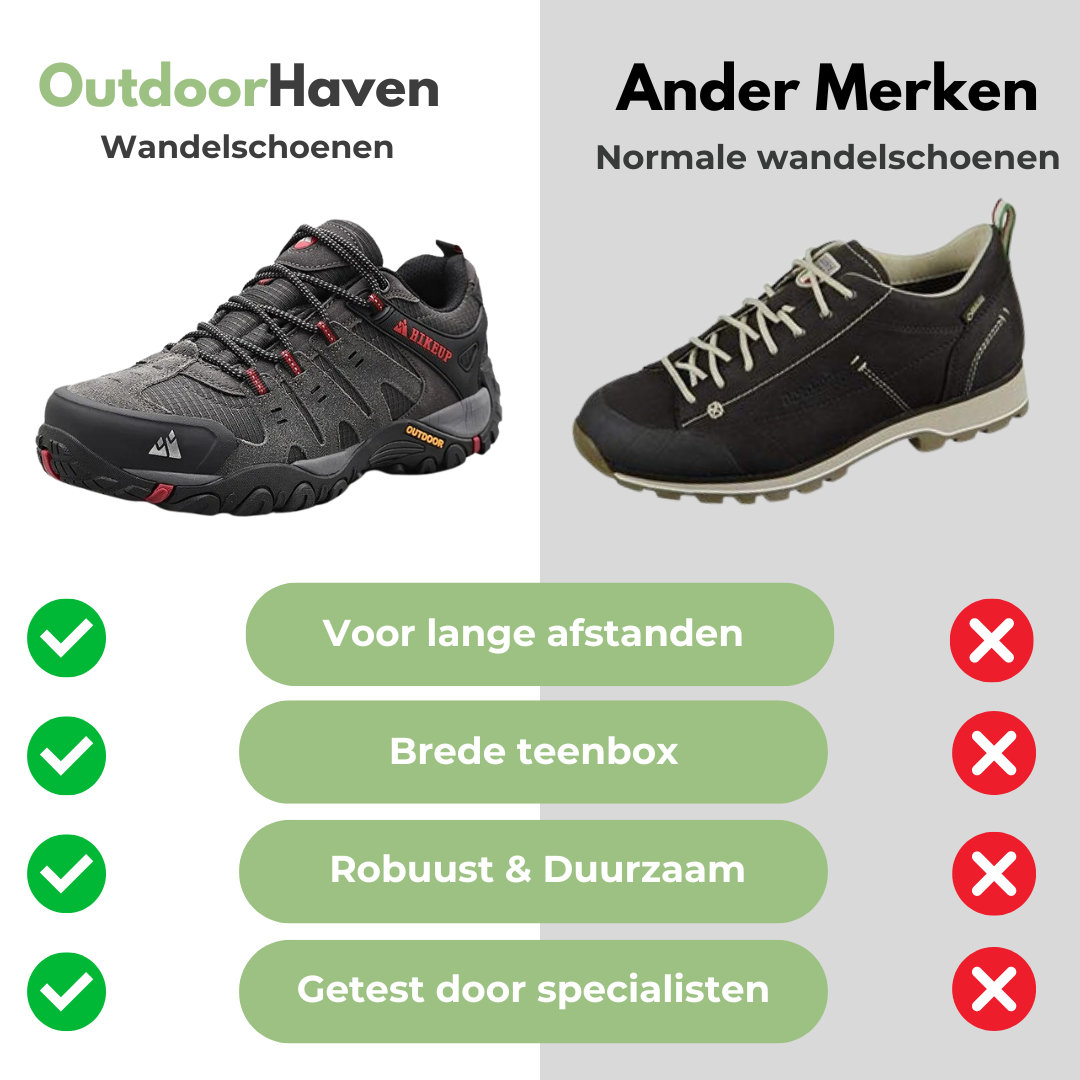 Premium Wandelschoen - Man - OutdoorHavenNL
