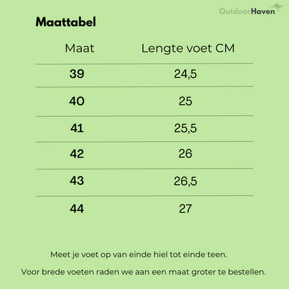 OutdoorHaven - Wandelsneaker - Heren - OutdoorHavenNL