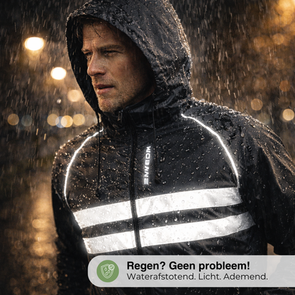 Windjack - Waterdicht Reflecterende Windbreaker