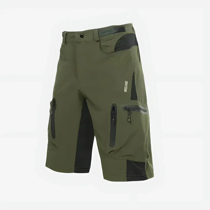 Heren Outdoor Korte Broek - Ritszakken – Wandelen