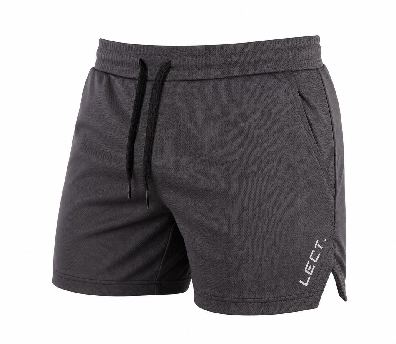 Heren Gymshorts Sneldrogend - Slim Fit Stretch Trainingsshorts - Ademend